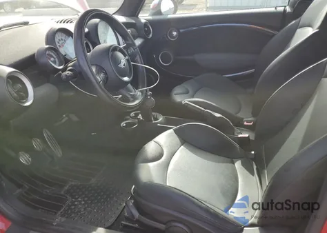 2011 Mini Cooper S из США, поврежденный, VIN WMWZP3C56BTX84257